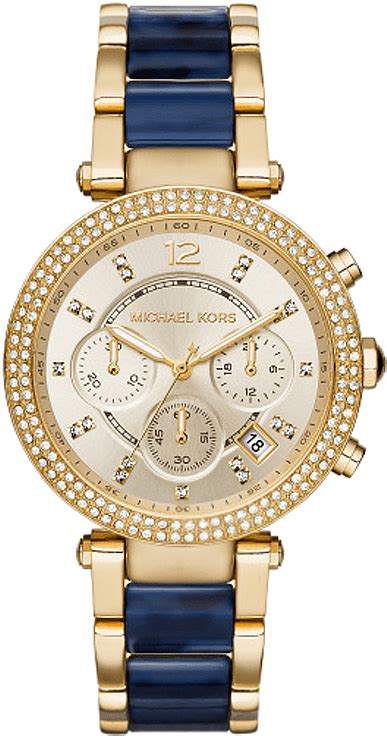 Women's Michael Kors Parker Chronograph Glitz Watch MK6238